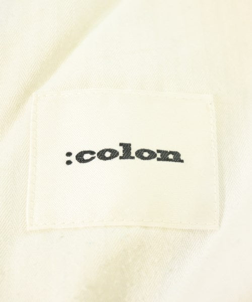 :colon 長