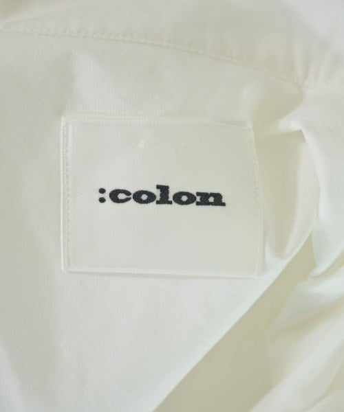 :colon 休襯衫