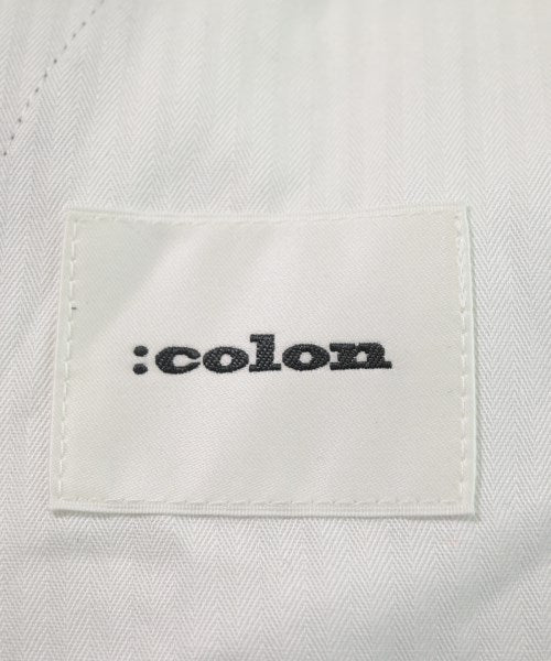 :colon 長褲