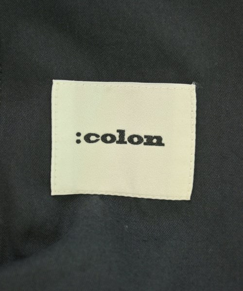 :colon 長褲