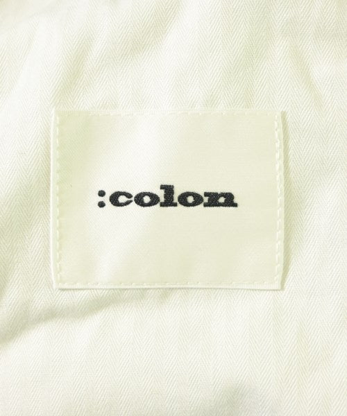 :colon 長褲