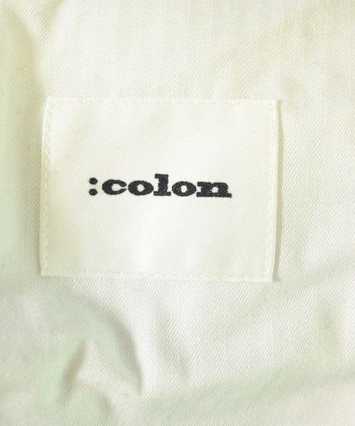 :colon 長褲