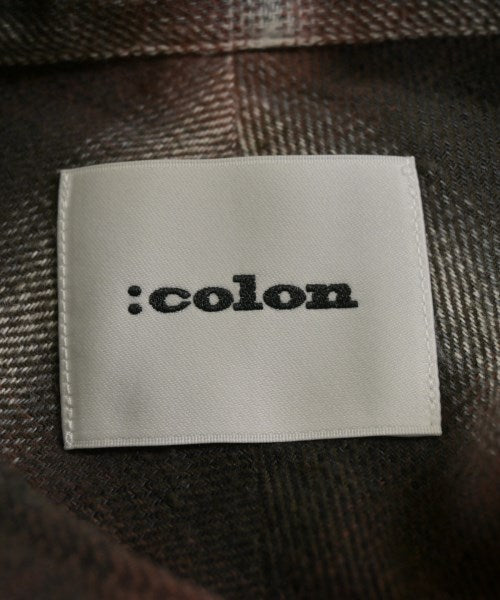 :colon 休閒襯衫