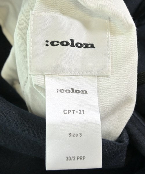 :colon 其他款