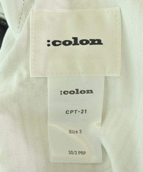 :colon 其他款
