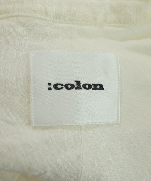 :colon 休閒襯衫