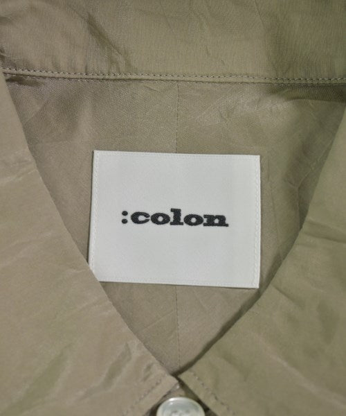 :colon 休閒襯衫