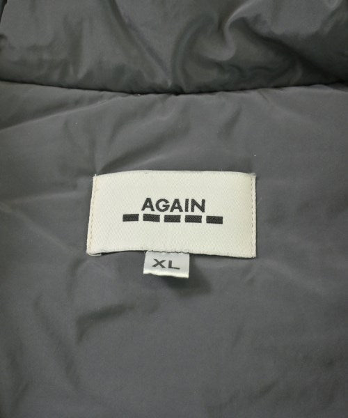 AGAIN 羽絨夾克/背心