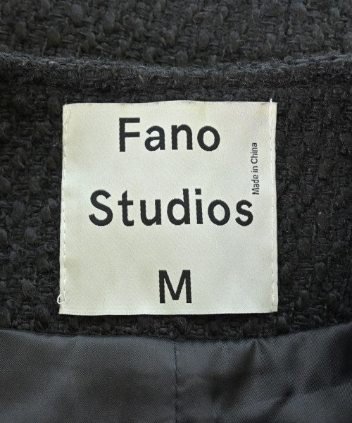 Fano Studios 無領外套