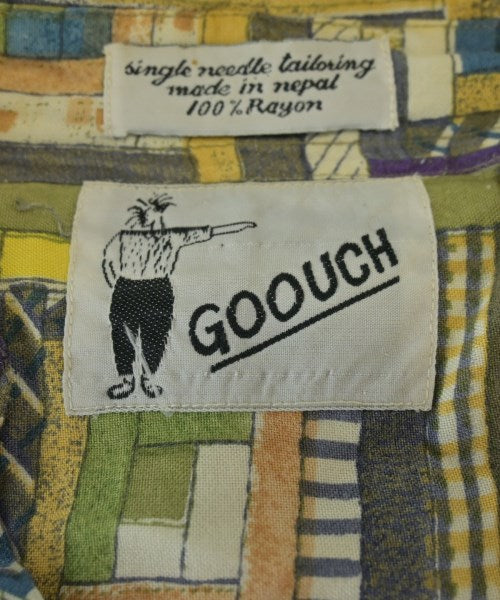 GOOUCH 休閒襯衫