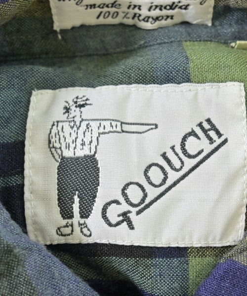 GOOUCH 休閒襯衫