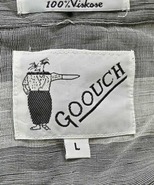 GOOUCH 休閒襯衫
