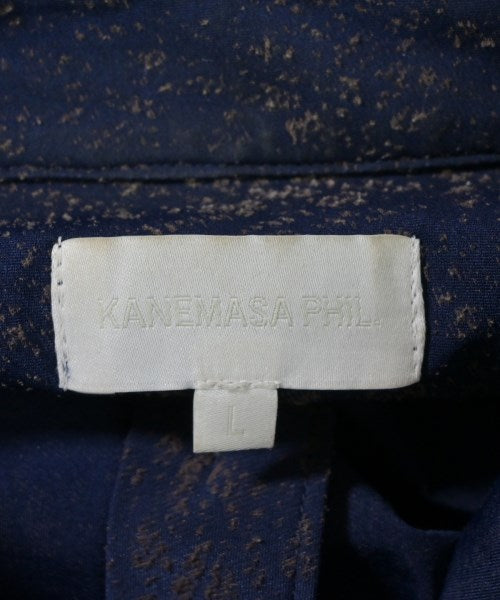 KANEMASA PHIL. 休閒襯衫