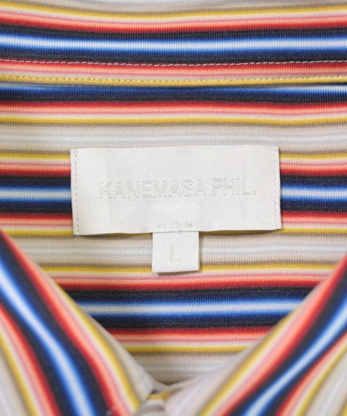 KANEMASA PHIL. 休閒襯衫