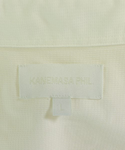KANEMASA PHIL. 休閒襯衫
