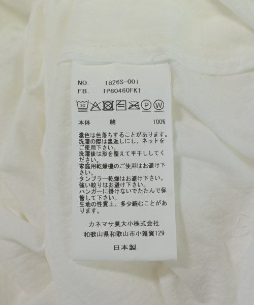 KANEMASA PHIL. 休閒襯衫