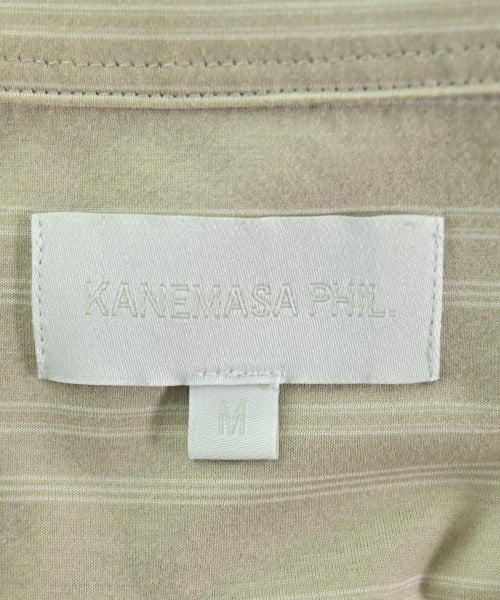 KANEMASA PHIL. 休閒襯衫