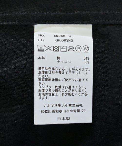 KANEMASA PHIL. 休閒襯衫