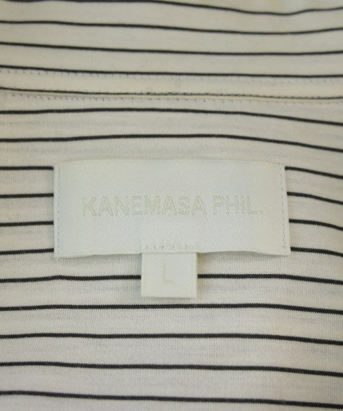 KANEMASA PHIL. 休閒襯衫
