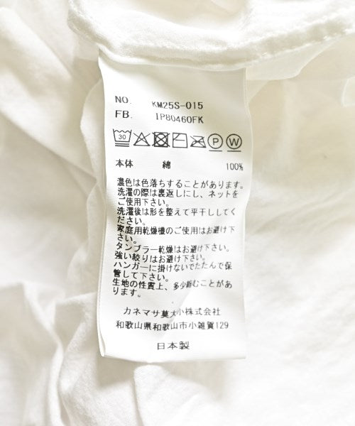 KANEMASA PHIL. 休閒襯衫
