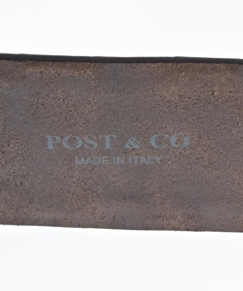 POST&CO 皮帶