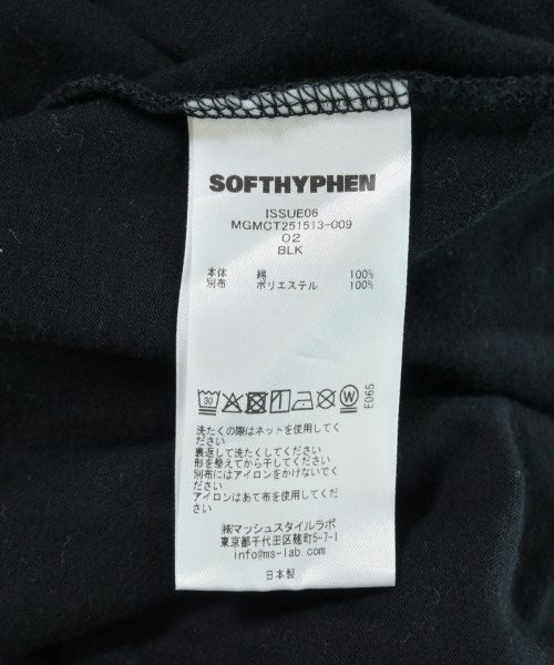 SOFTHYPHEN T恤/上衣