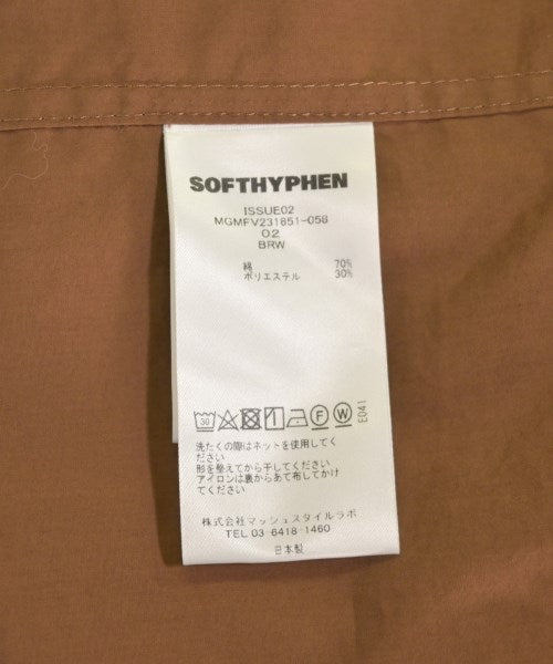 SOFTHYPHEN 休閒襯衫