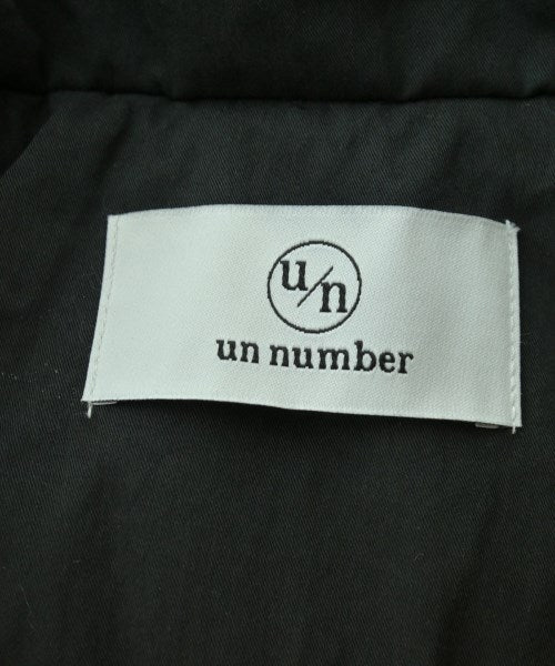 un number 其他大衣