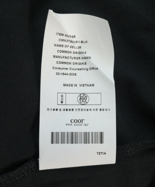 COOR T恤/上衣