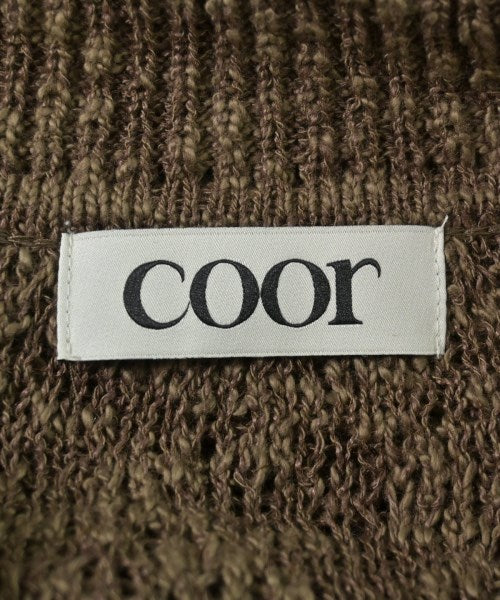COOR 毛衣