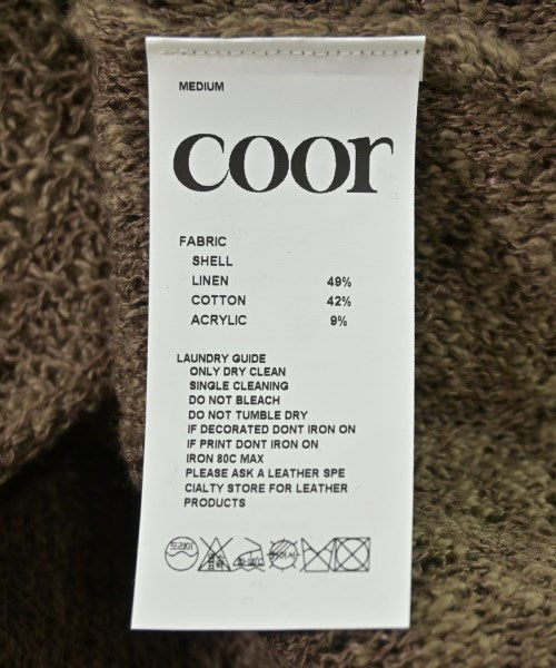 COOR 毛衣