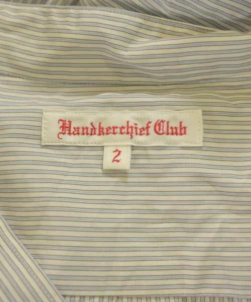 Handkerchief Club 休襯衫
