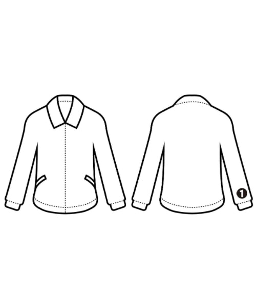 MONTGOMERY WARD 牛仔夾克