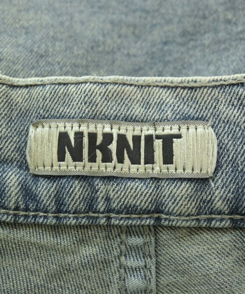 NKNIT 剪裁褲