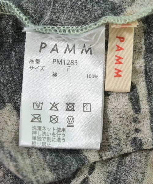 PAMM T恤/上衣