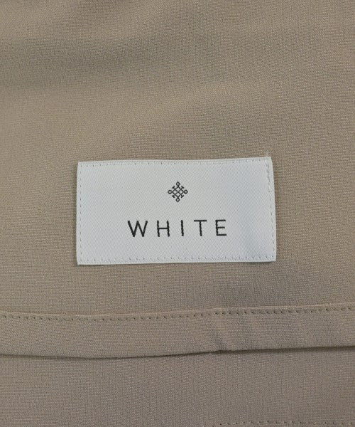 WHITE 無領外套