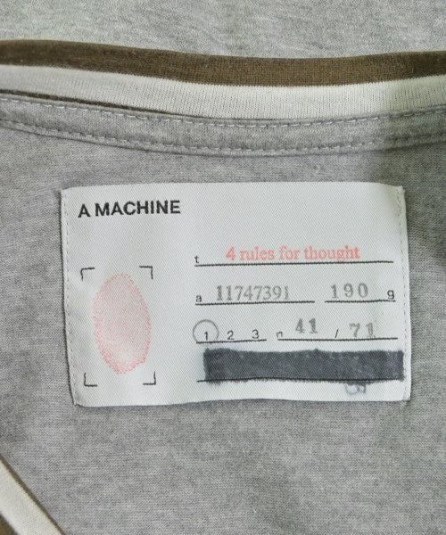 A MACHINE T恤/上衣