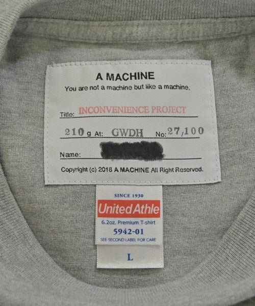 A MACHINE T恤/上衣