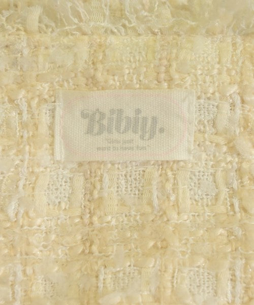 bibiy. 無領外套