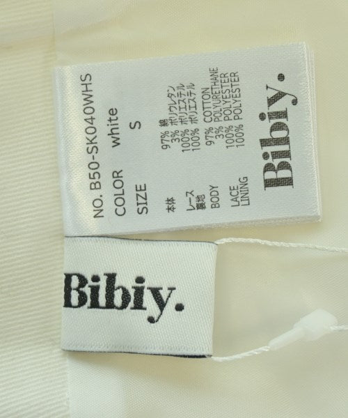 bibiy. 迷你裙