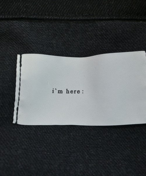 i`m here 牛仔夾克