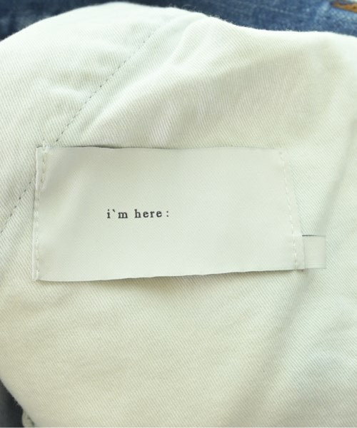 i`m here 牛仔褲