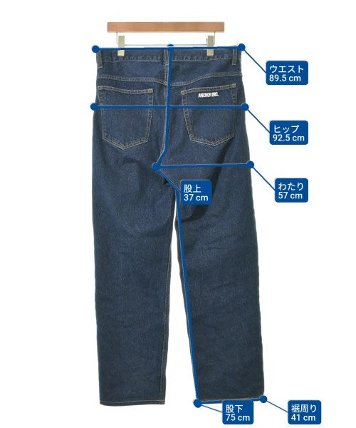 MERCEDES ANCHOR INC. 牛仔