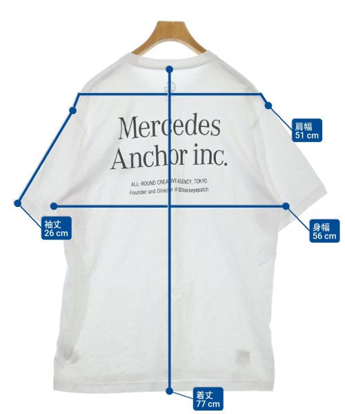 MERCEDES ANCHOR INC. T恤/上衣