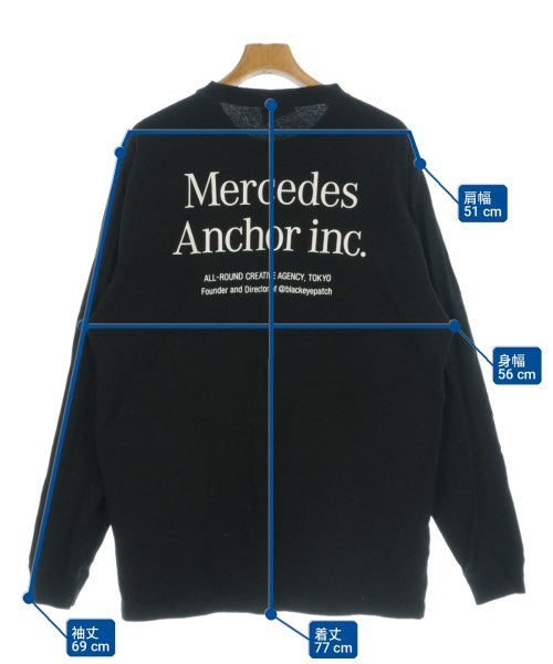 MERCEDES ANCHOR INC. T恤/上衣