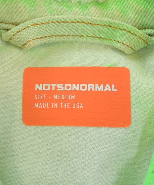 NOTSONORMAL 牛仔夾克