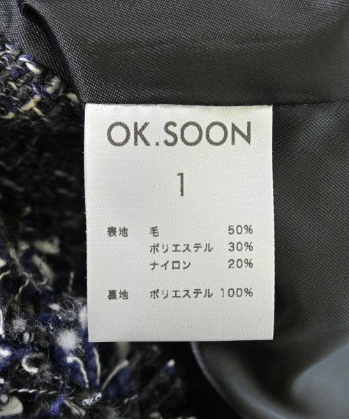ok.soon 無領外套