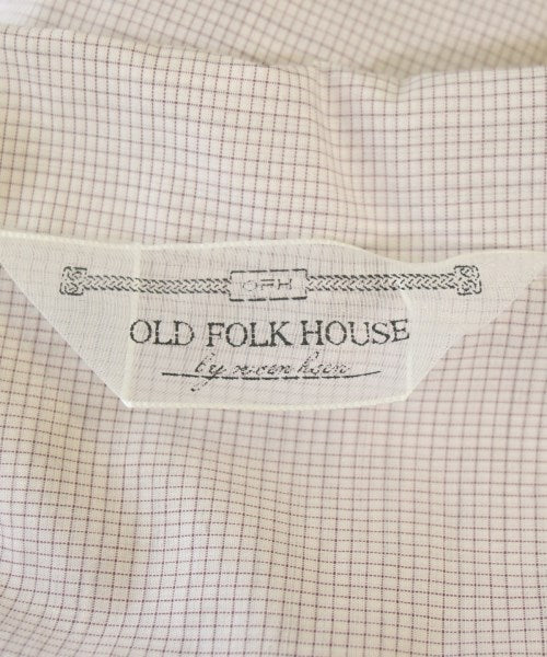 OLD FOLK HOUSE 休閒襯衫