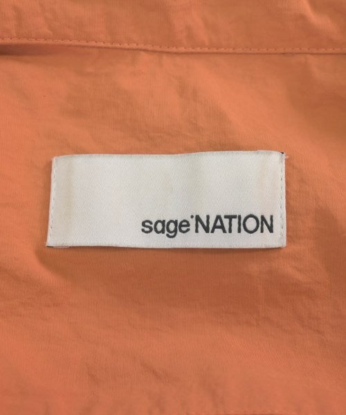 SAGE NATION 休閒襯衫