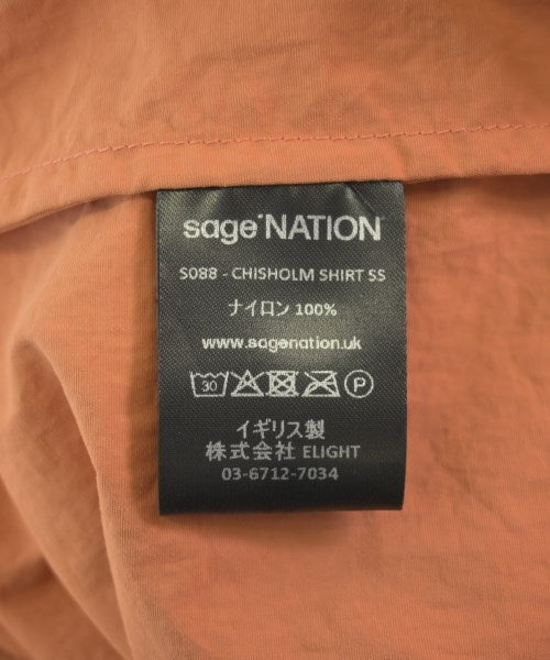 SAGE NATION 休閒襯衫